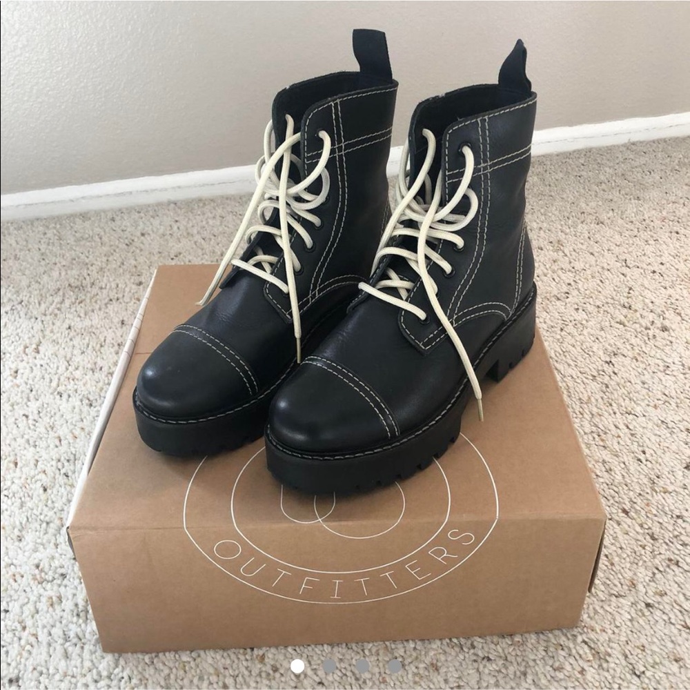 Urban Outfitters Juliette Treaded boots